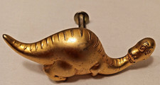 Brass Coloured Dinosaur Drawer Wardrobe Knob Kids Childrens Room