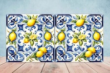 Italian Ceramic Backsplash