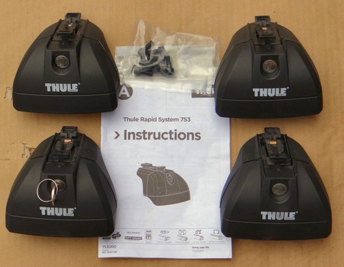 Thule roof bar - roof, profile