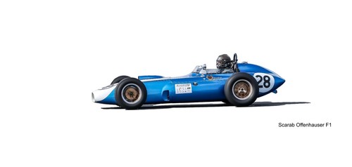 Scarab offenhauser racer - scarab, f1