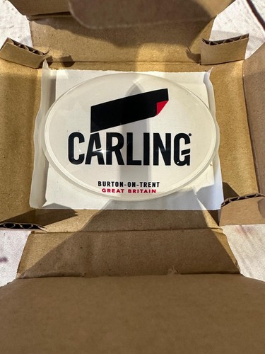 Carling pump badge fisheye - carling,