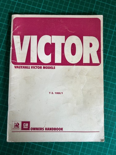 Vauxhall victor models owners - vauxhall,