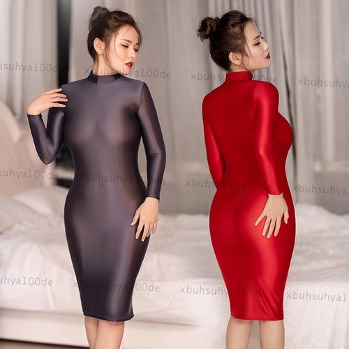 Women sheer silky - sheer, shiny