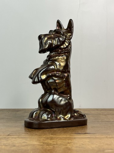 Vintage bronze lustre - vintage, cast