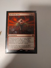 MTG All Will Be One Enchantment Mythic Card 118/271
