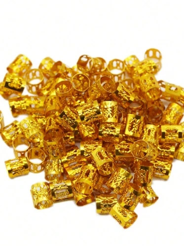 500 pieces gold - tone, filigree