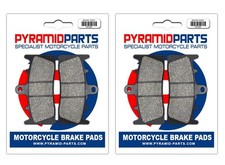 Front Brake Pads (2 Pairs) for