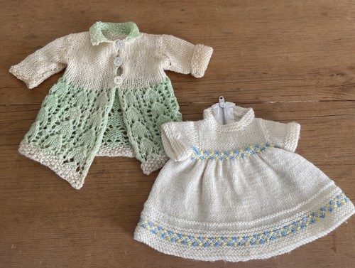 Pretty vintage dolls clothes - vintage, ~