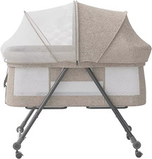 Baby Travel Cot Bedside