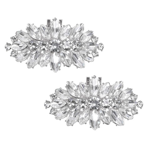 2pcs rhinestone shoe - 2pcs,