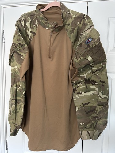 British army ubacs shirt - british,