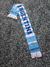 Argentina Football Scarf 