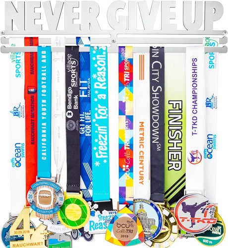 Motivational medal holder - motivational,