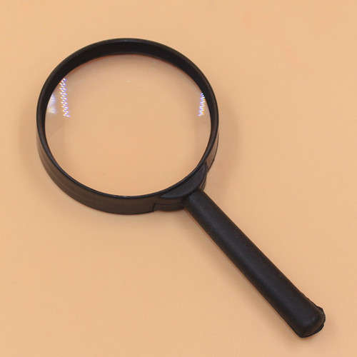Magnifying glass black - magnifying,