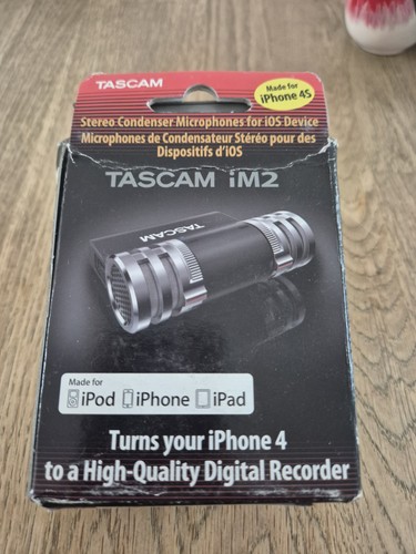 Tascam im2 studio - im2, condenser