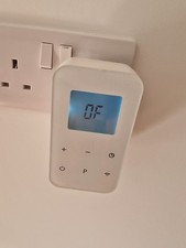 Herschel T-PL plug in wireless thermostat used