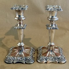 Pair Antique Mid 19thC. Old