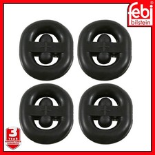 Rear Rubber Exhaust Mount x4 Febi 07358 For VW Caddy Corrado Eurovan Golf Jetta