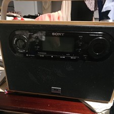 Sony DAB FM Radio XDR-S100CD CD Player Portable Stereo - No Power Adaptor