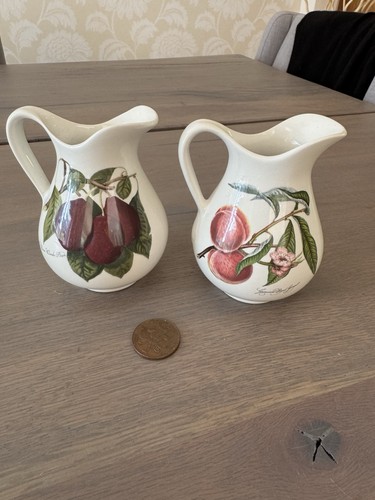 Portmeirion pomona pair jugs - portmeirion,