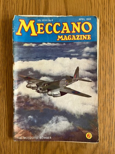 Meccano magazine vol 4 - magazine, vol.28