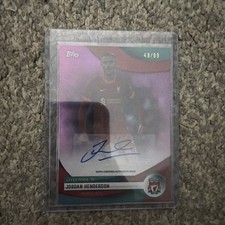 TOPPS LIVERPOOL TEAM SET