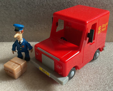 Postman Pat Van With Pat And Parcel Pat 1 2008 ER 5" Push Along
