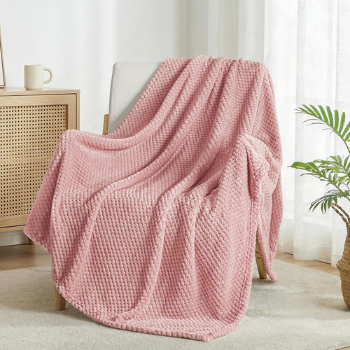 Large waffle fleece - large,