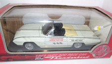 Anson 1:18th scale 1961 Ford Thunderbird Indianapolis 500 Mile Pace Car white