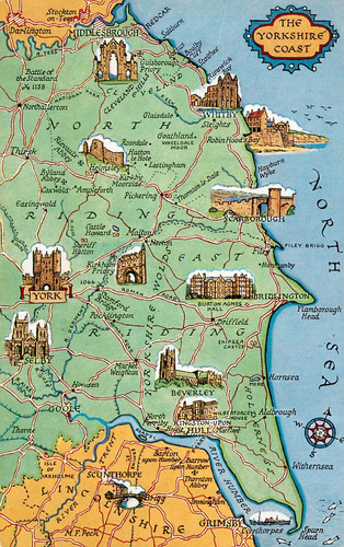 The yorkshire coast - the, &