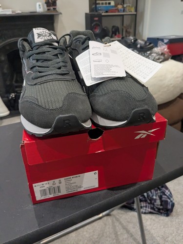 Reebok classic nylon - reebok, grey