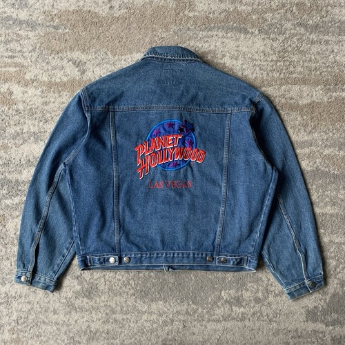 Vintage 1991 planet hollywood - planet,