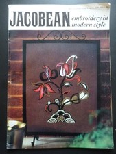 JACOBEAN EMBROIDERY in modern