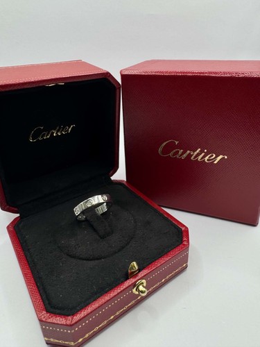 18ct cartier eight diamond - 18ct,