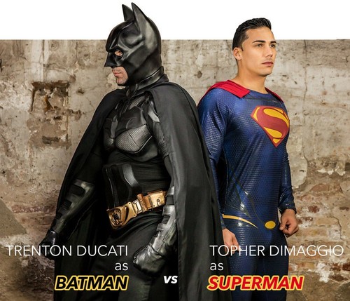 Batman superman all - male, x