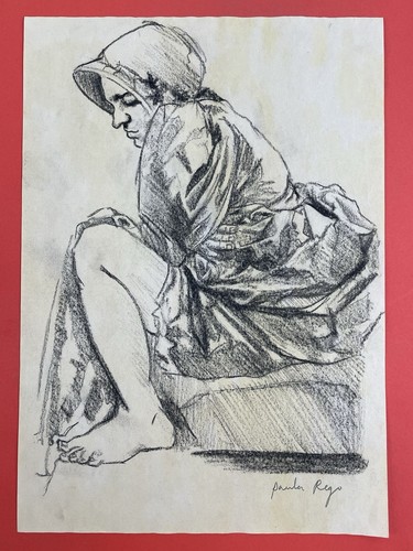 Paula rego drawing - paula,