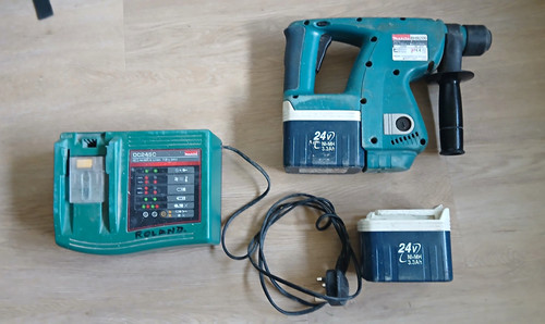 Makita bhr200 24v cordless - makita,