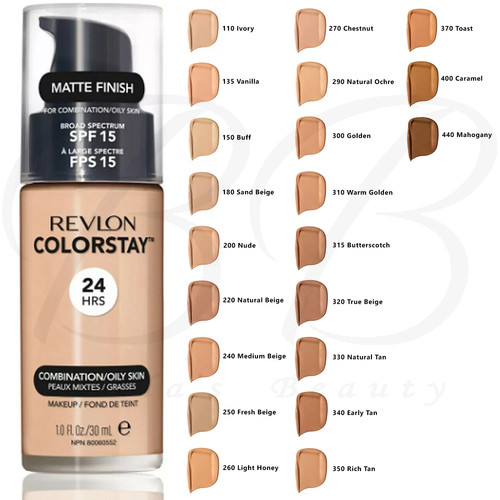 Revlon colorstay foundation - revlon,