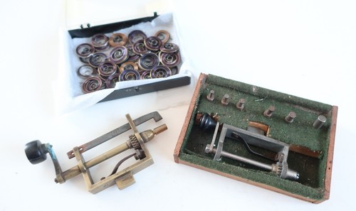 Vintage watchmakers tools main - vintage,