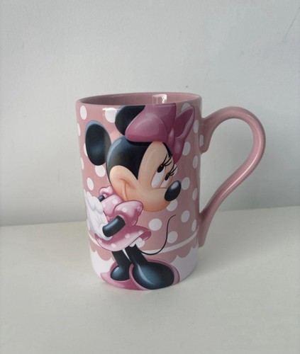 Minnie mouse mug disney store - minnie,