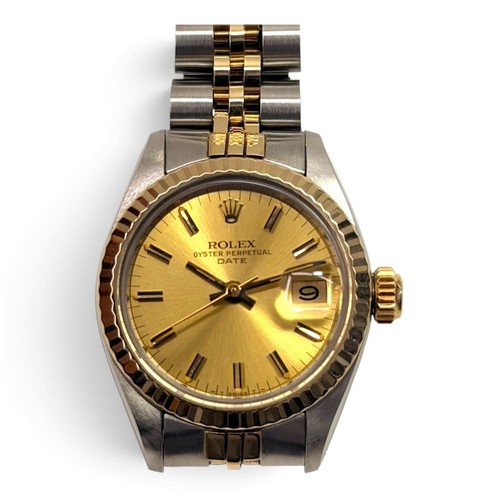 Rolex lady date two tone - 26,
