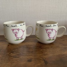 Home Farm Mug Cup x 2 Price and Kensington Moo Quack Baa Oink