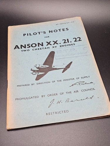 1948 raf avro anson - 1948,
