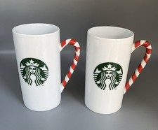 Set of 2 Starbucks Candy Cane
