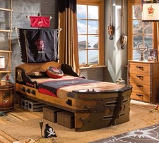 Pirate bedroom includes - pirate, (