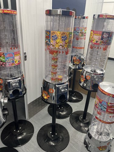 Tubz vending machines with - tubz,