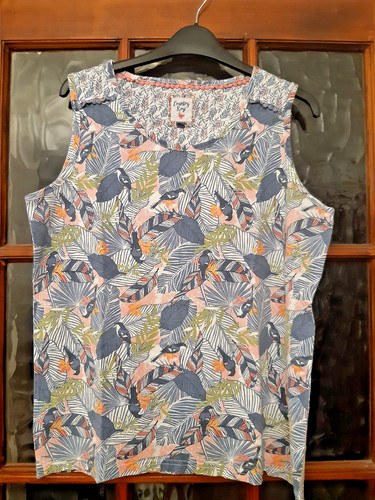 Country rose womens birds - rose,