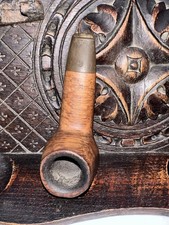 Vintage Stunning French Bruyere Jeantet Small Stubby Smoking Estate Pipe Bruvere