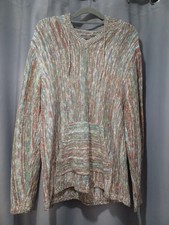 Joe Browns Knitted Hoodie Size