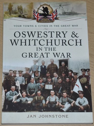 Oswestry whitchurch ww1 - oswestry,